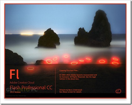 Adobe Flash Professional CC 2015