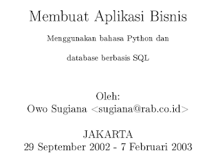 Ebook Python Untuk Pemula