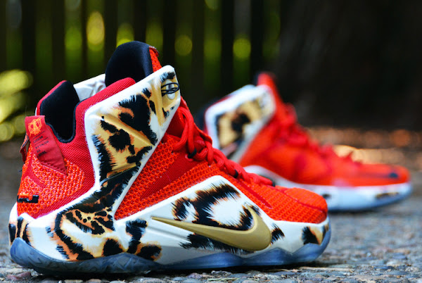 LeBron 12 Gets a 2K14 Makeover