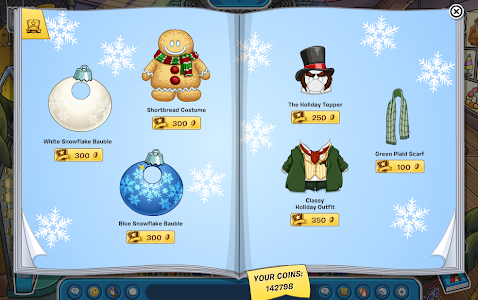 Club Penguin: Penguin Style December 2013 Cheats