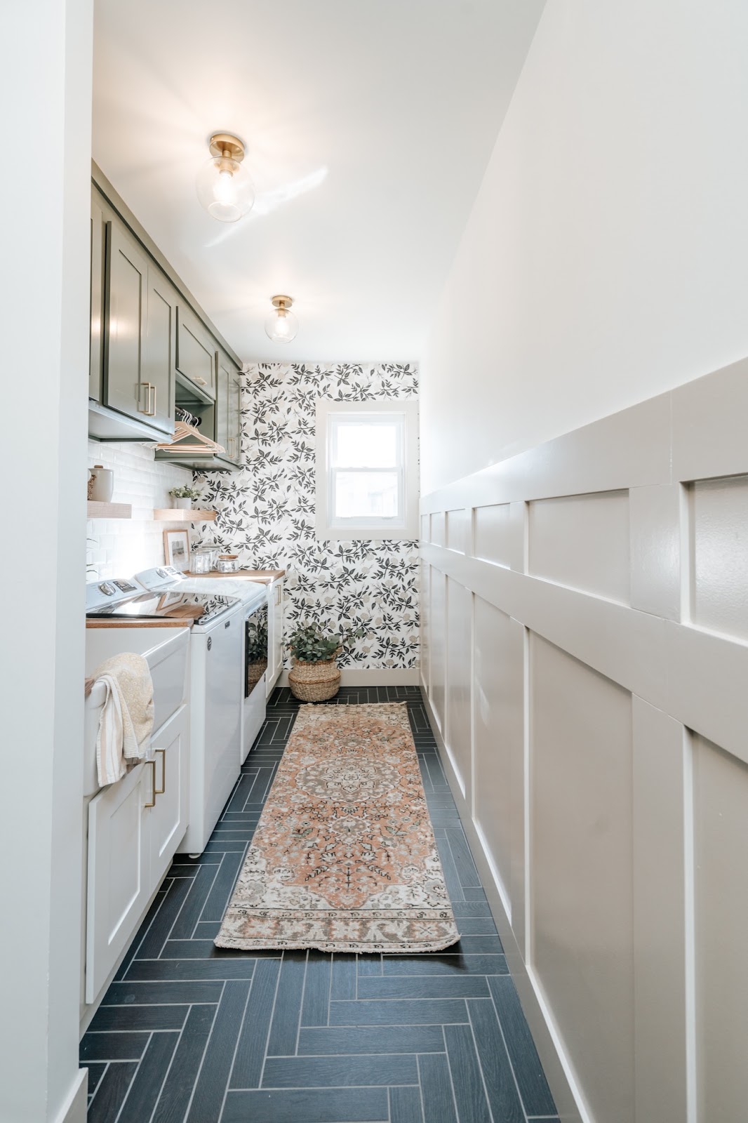 DRURY + SOUTHPORT MUDROOM & LAUNDRY ROOM MAKEOVER REVEAL image 50