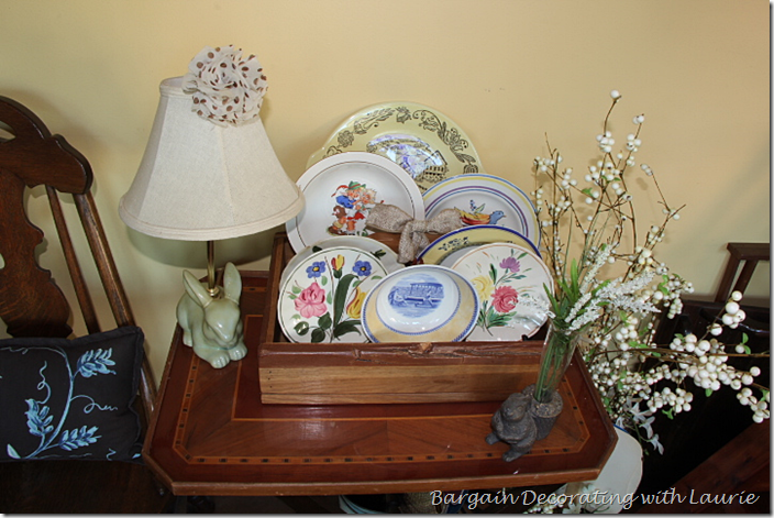 Toolbox decorated with Summer Plates