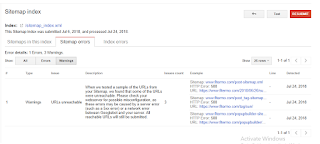 sitemap errors google product forums