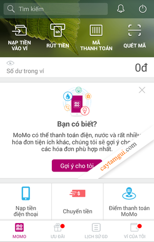Hướng dẫn chi tiết cách nhận 100,000đ khi cài đặt MoMo trên điện thoại Hướng dẫn chi tiết cách nhận 100,000đ khi cài đặt MoMo trên điện thoại
