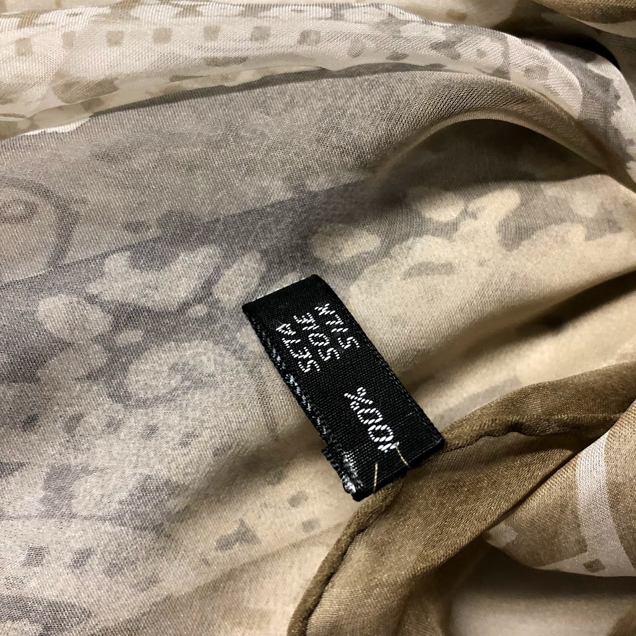 Valentino Silk Scarf