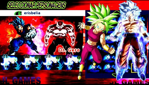 SAIUU!!! NEW MENÚ + ISO SUPER MOD TENKAICHI TAG TEAM [PPSSPP] DBZ TTT 2018 + DESCARGA