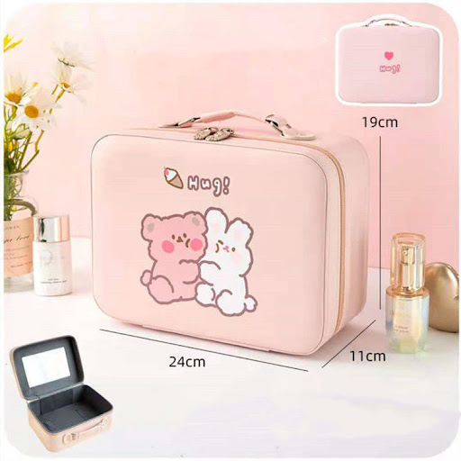 Title 5, Fashionable Large-capacity Toiletries Bag paire...
