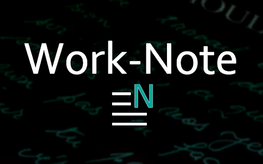 Work-Note