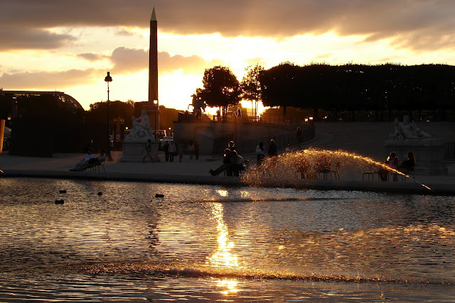 Paris Sunset