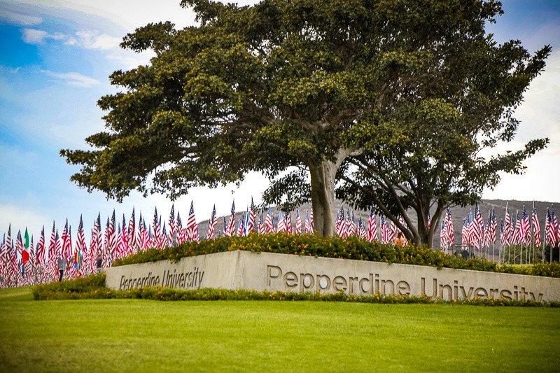 pepperdine flags-1