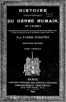 Histoire Philosophique du Genre Humain (1910,in French)