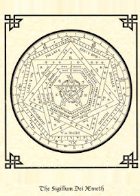 Cover of John Dee's Book Sigillum Dei Aemeth or Seal of the Truth of God English Version