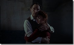 Brides of Dracula Van Helsing and Marianne