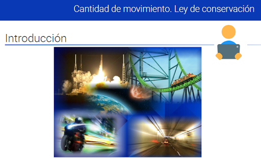 Cantidad de movimiento. Ley de conservación