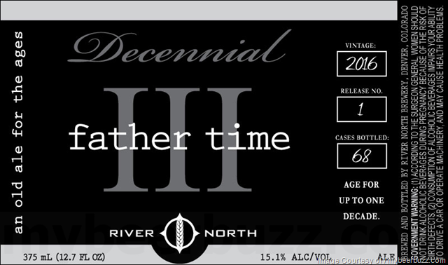 River North Vicennial & Decennial Father Time III, Shadowman II & God Complex I