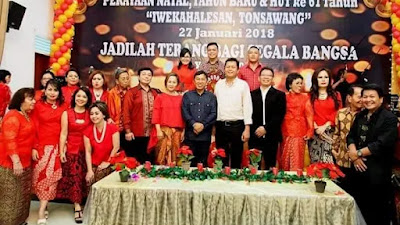 Ulang Tahun Ke-67 KK Iwakahalesan Se Jabodetabek Akan Dirangkaikan Dengan Ibadah Natal