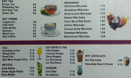 Donut House menu 1