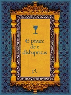 E pivaec de e disbapritas Cover