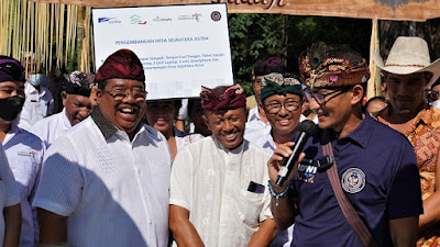 Bupati Buleleng Dukung Desa Sudaji Jadi Destinasi Pariwisata Berkelas Dunia