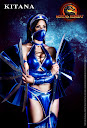 Kitana Cosplay