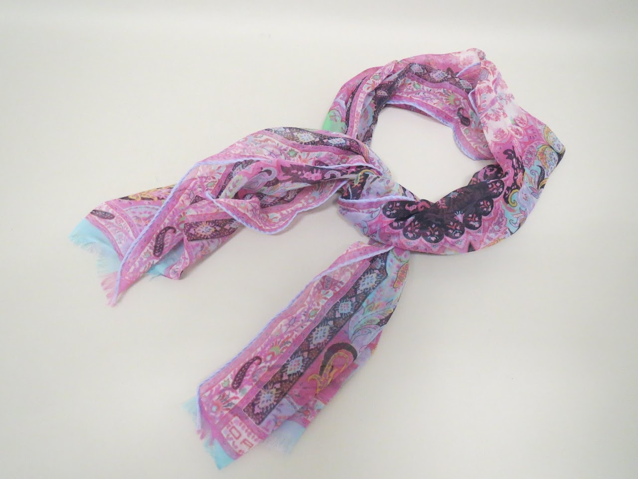 Etro Silk Scarf 1