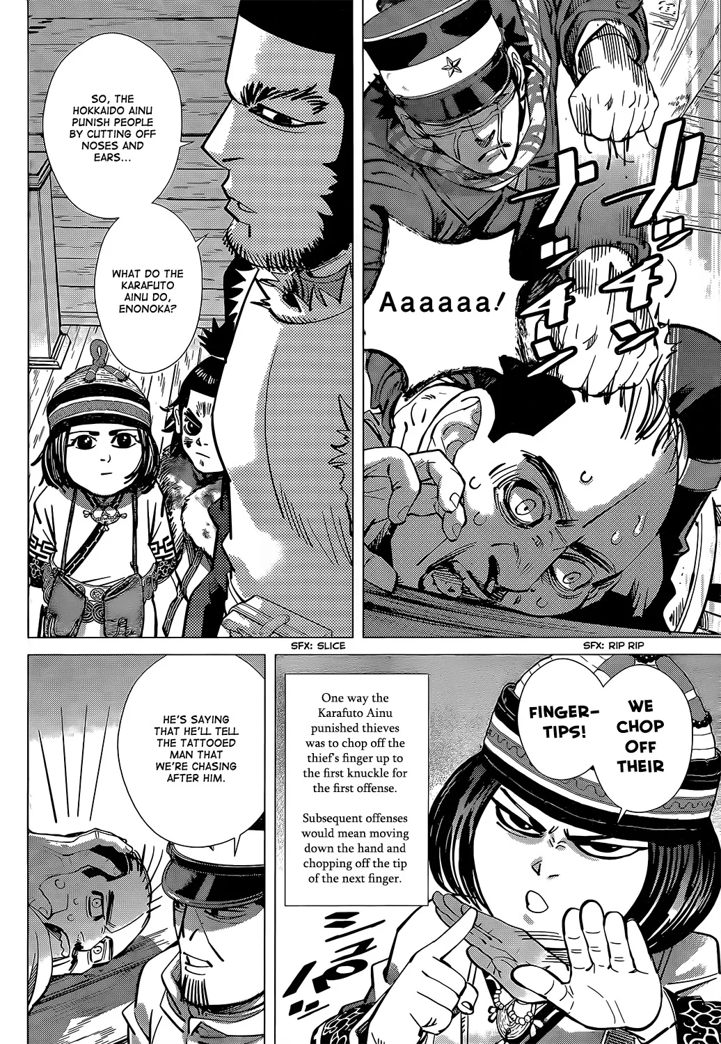 Golden Kamui Page 5