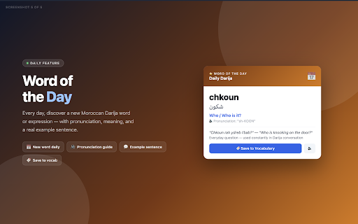 DarijaLens screenshot 5