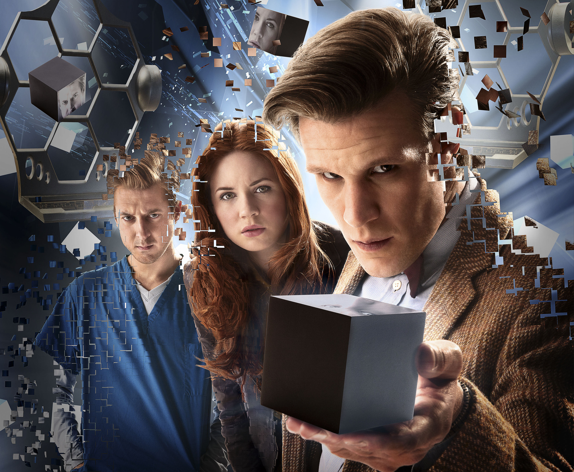 Tv Review Doctor Who “the Power Of Three” Addicted To Media