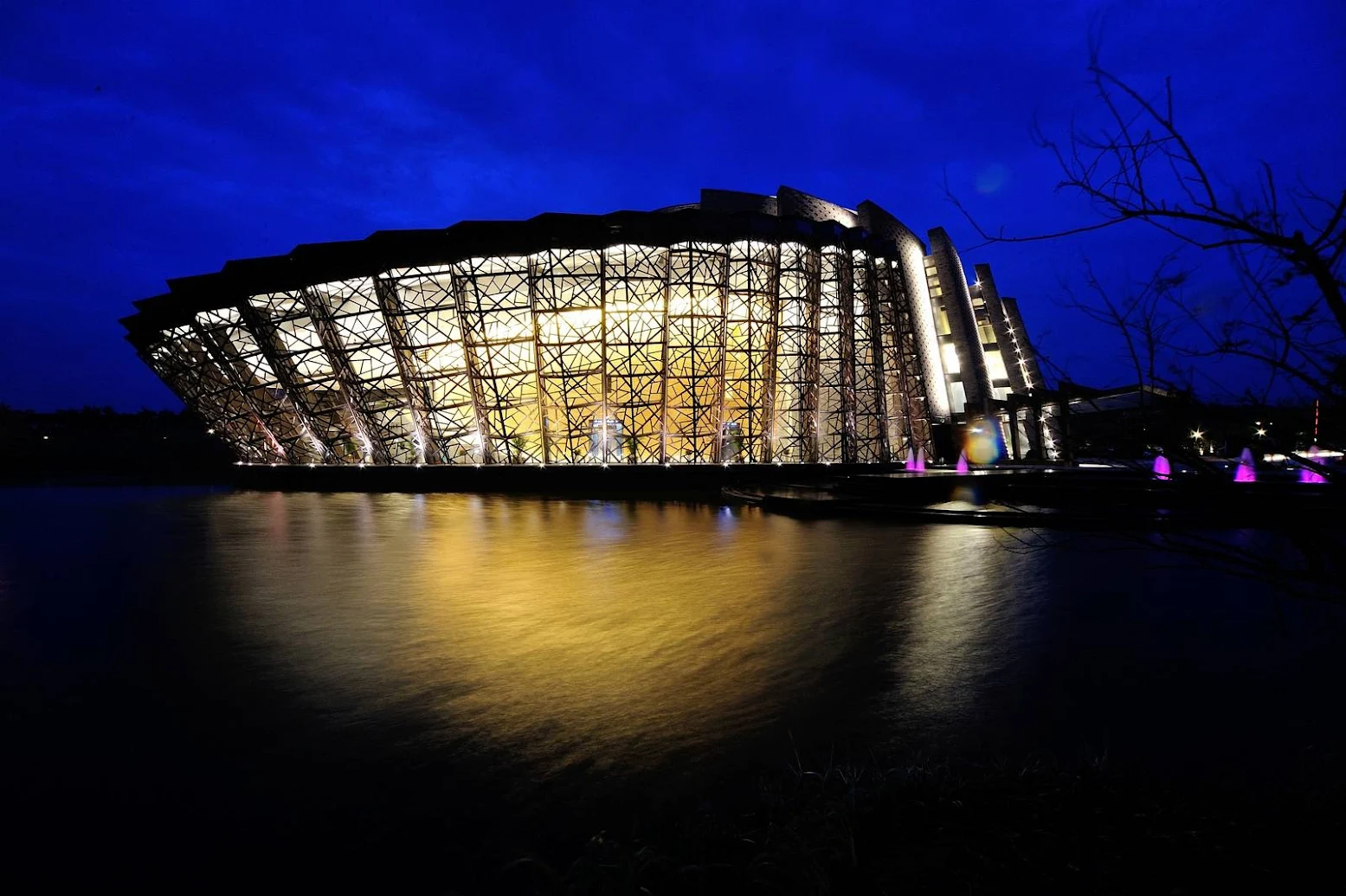 Wuzhen Theater by Artech Architects