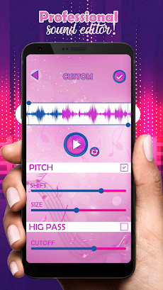 Voice Changer From Female To Maleのおすすめ画像4