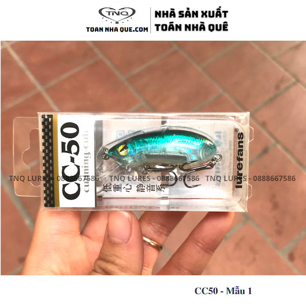 Mồi Lure CC50 LureFans | 5cm – 8.4g