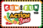 gum and fun Süd Action Zone in der Stadtgalerie Heilbronn logo