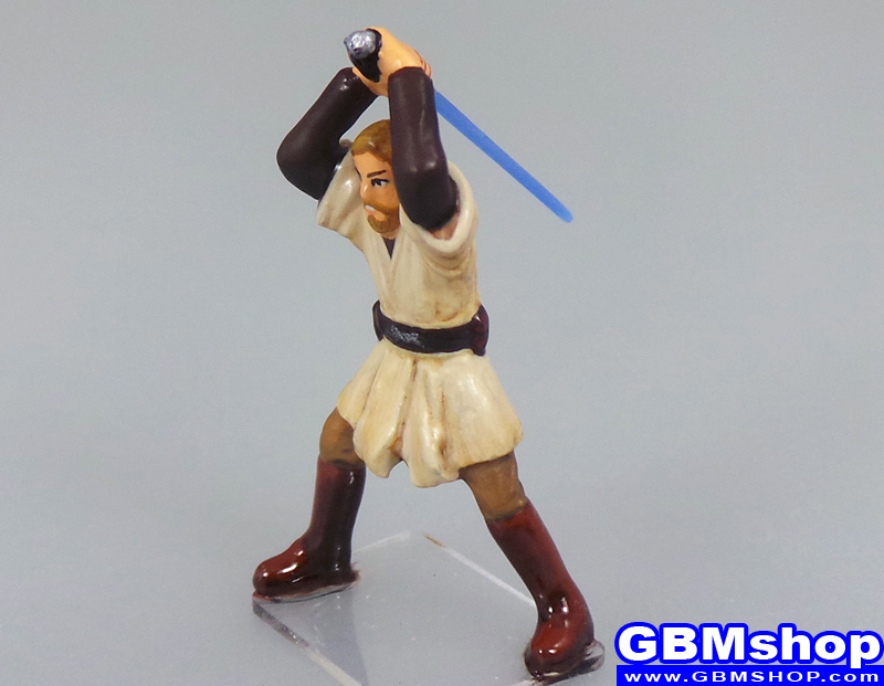 star wars miniature Imperial Assault Obi Wan Kenobi  Jedi Master #15 Revenge of the Sith Star Wars Miniatures Custom Customize and Painting