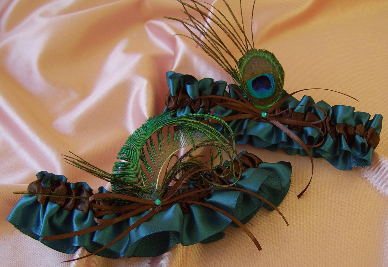 Peacock Feather Wedding