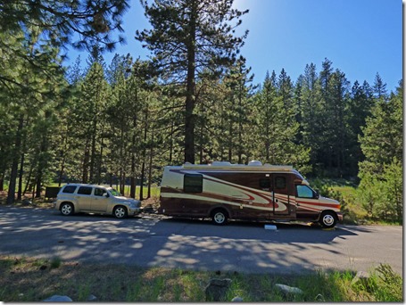 Granite Flat Campground, Truckee, California 