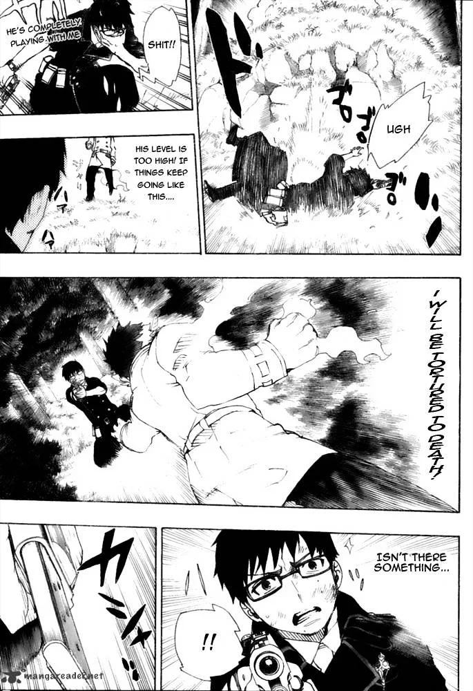 Blue Exorcist Page 14