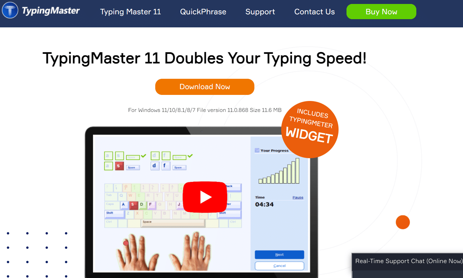 Meester typen.  Beste gratis typesoftware voor pc