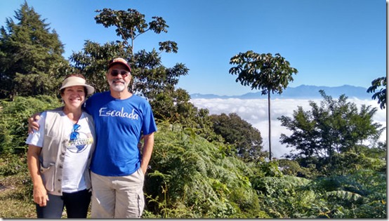 Subindo em direção ao Parque N S da Bocaina