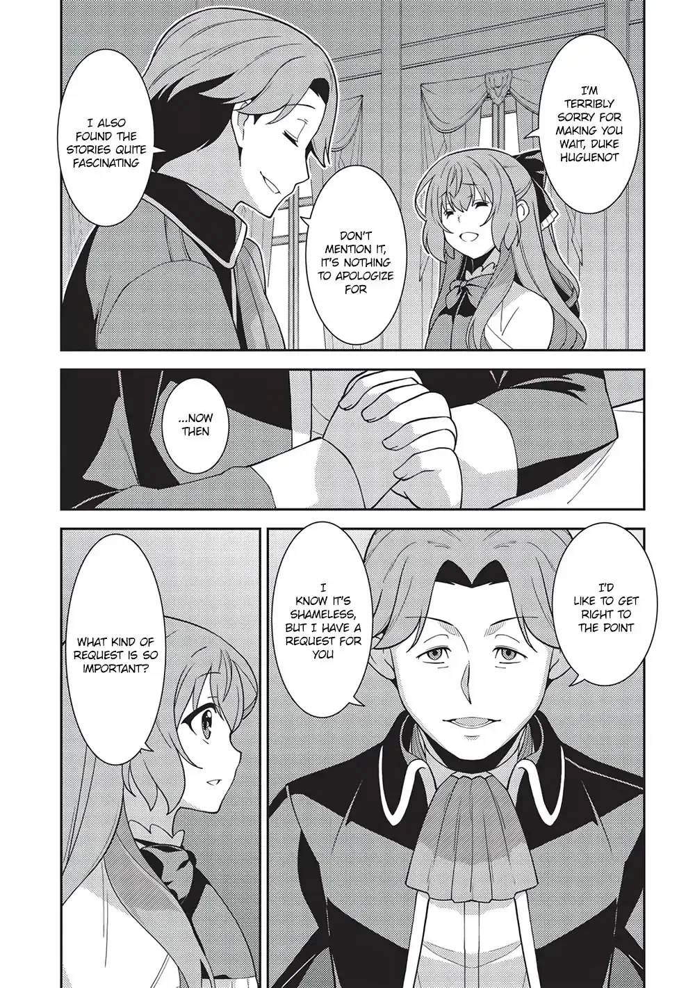 Seirei Gensouki Page 8