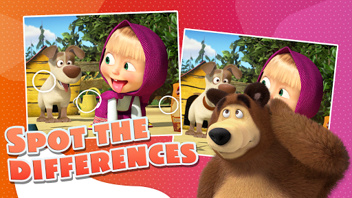 Masha and the Bear - Game zone apkpoly screenshots 13