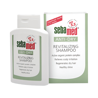 Sebamed Anti-Dry Revitalizing Shampoo - 200 ml