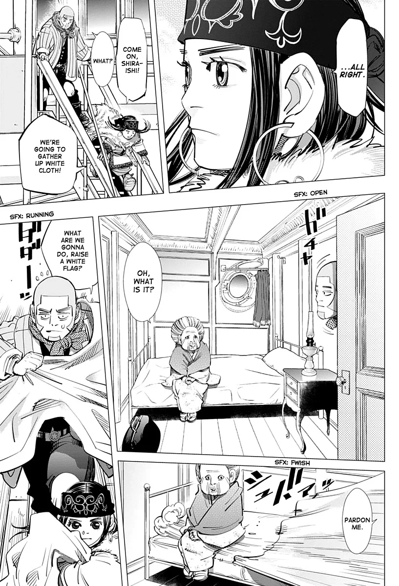 Golden Kamui Page 8