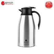 [Lifemcmbp4 - 12% Đơn 250K] Bình Giữ Nhiệt Gia Đình Inox 304 Elmich El - 3689 Thể Tích 1500Ml