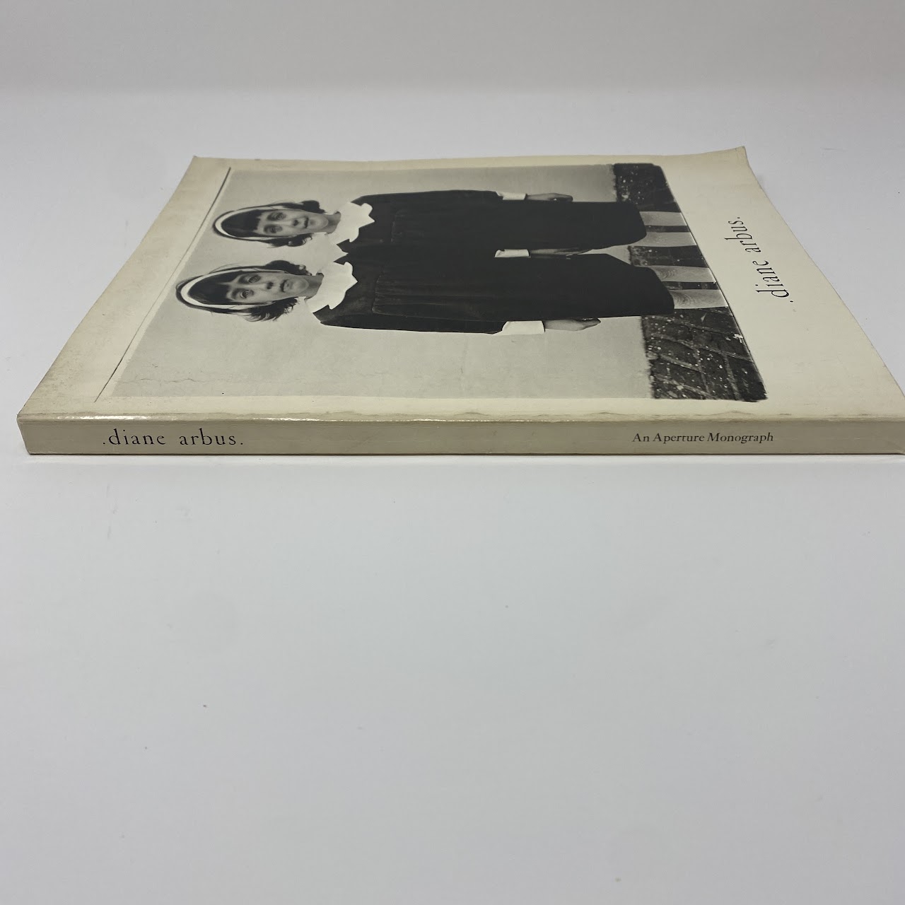 Diane Arbus: An Aperture Monograph 1st Paperback Edition