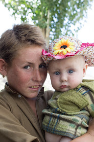 Local kids of Phander village