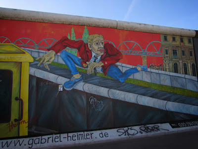 East Side Gallery, Kreuzberg, Checkpoint Charlie y Topografías del terror - 4 días en Berlín. Marzo 2014 (8)
