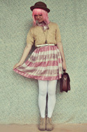 Pastel Vintage Dress