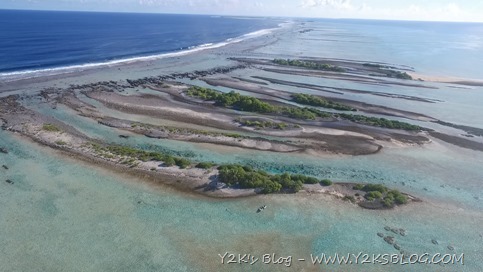 Gli hoa di SE - Rangiroa dal drone