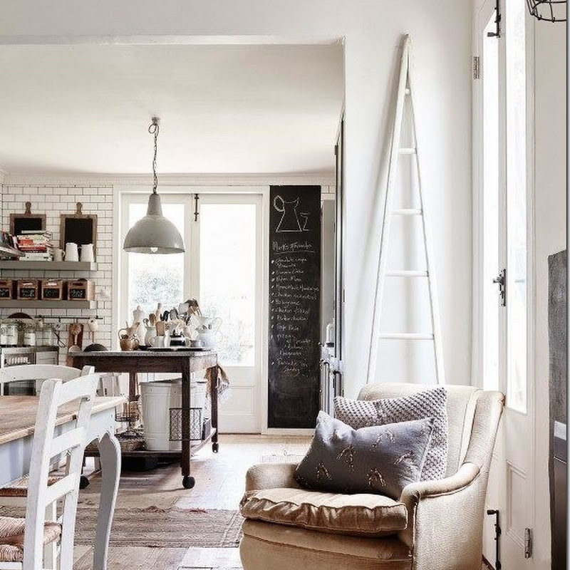 Una Casa Shabby Chic Con Un Tocco Industriale E I Consigli Per Copiare Lo Stile Blog Di Arredamento E Home Decor Case E Interni