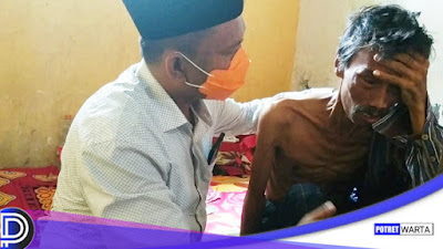 Sisa Tulang Terbungkus Kulit, Warga Desa Capang Menarik Uluran Tangan DPRD Pasuruan